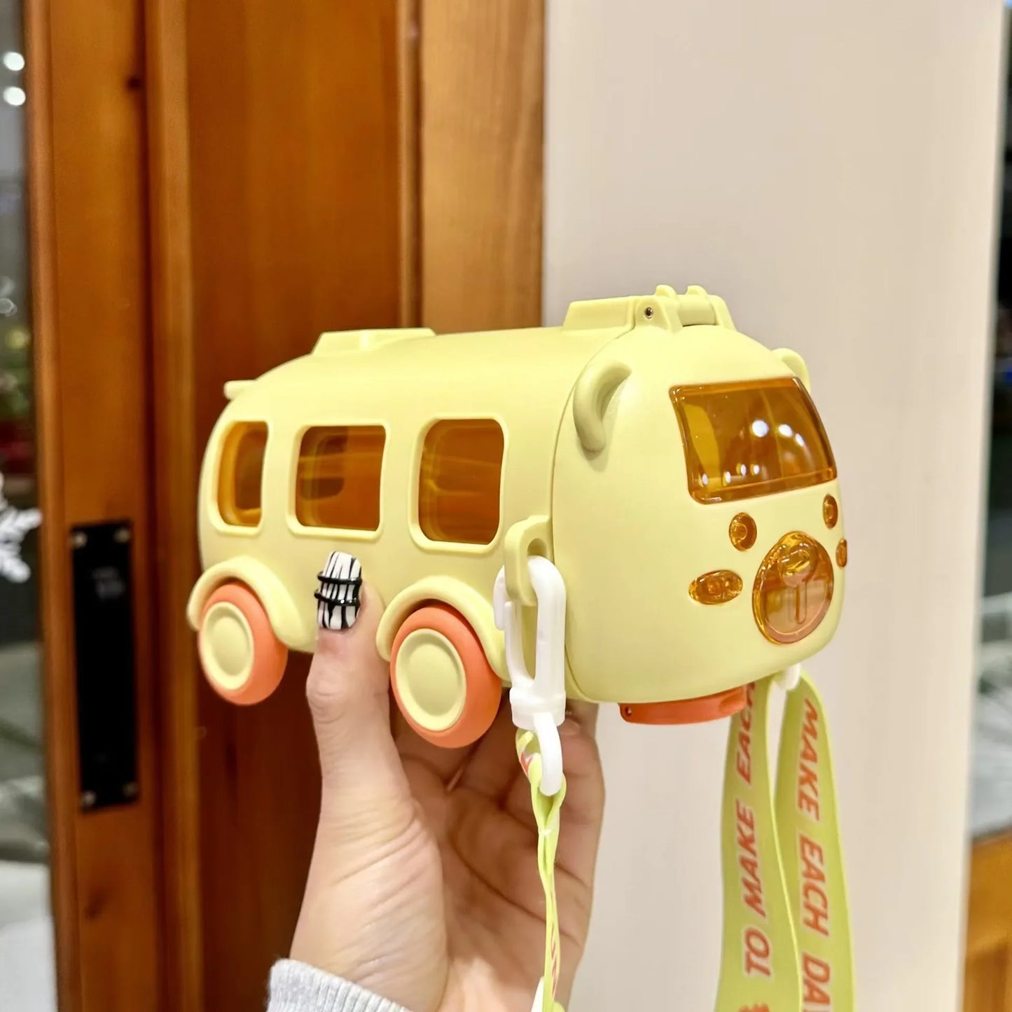 Portable Bus Shape Water Bottle - Wholesalus
