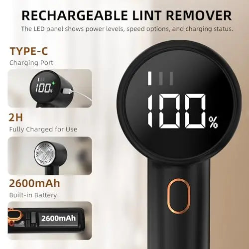 Portable Electric Fabric Lint Remover - Wholesalus