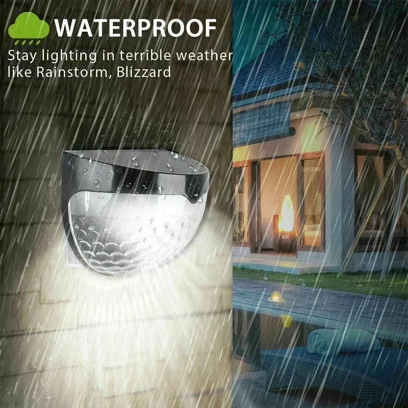 Solar Outdoor Wall Lamps - Wholesalus