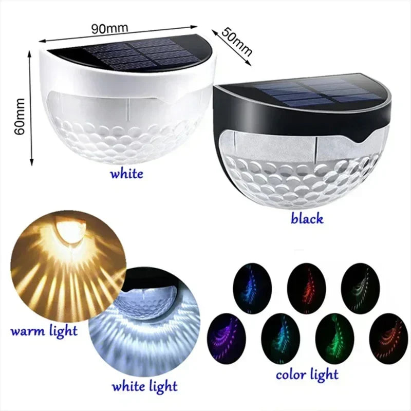 Solar Outdoor Wall Lamps - Wholesalus