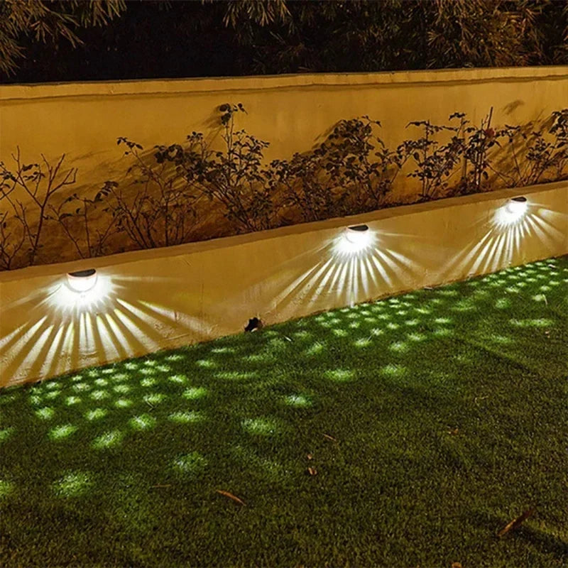 Solar Outdoor Wall Lamps - Wholesalus