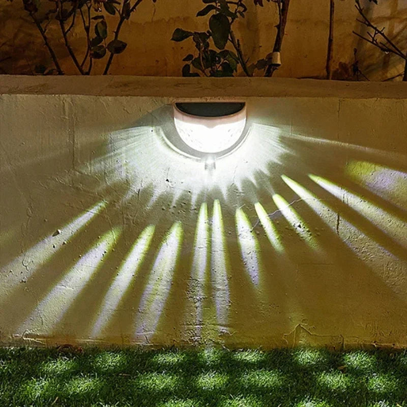 Solar Outdoor Wall Lamps - Wholesalus