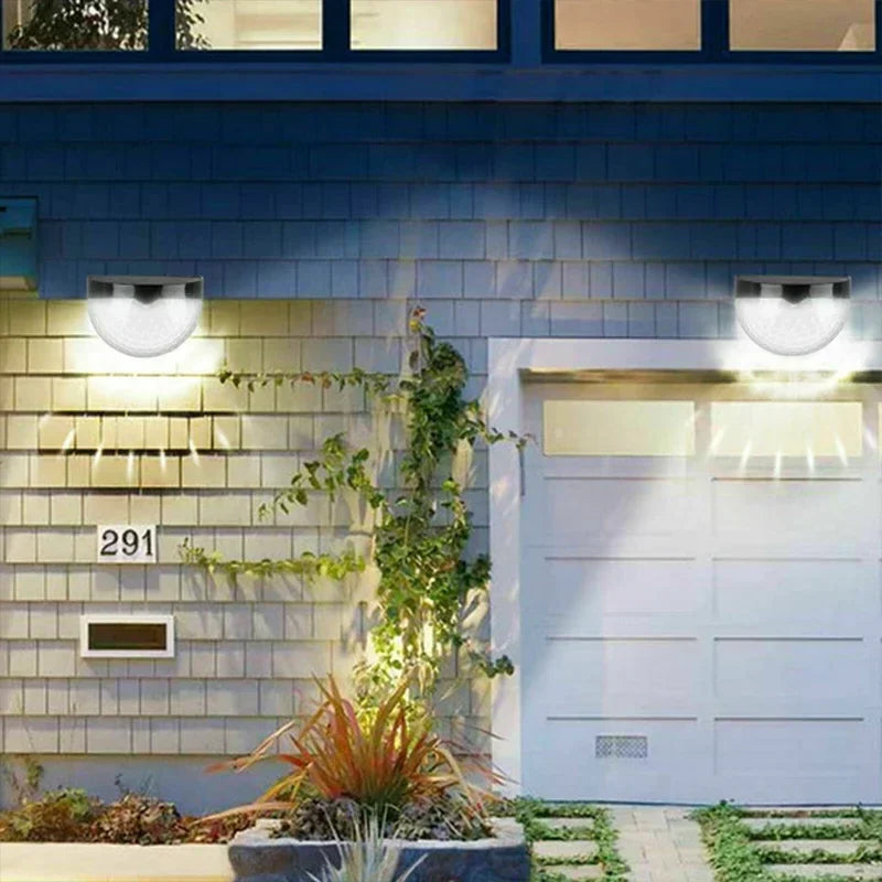 Solar Outdoor Wall Lamps - Wholesalus