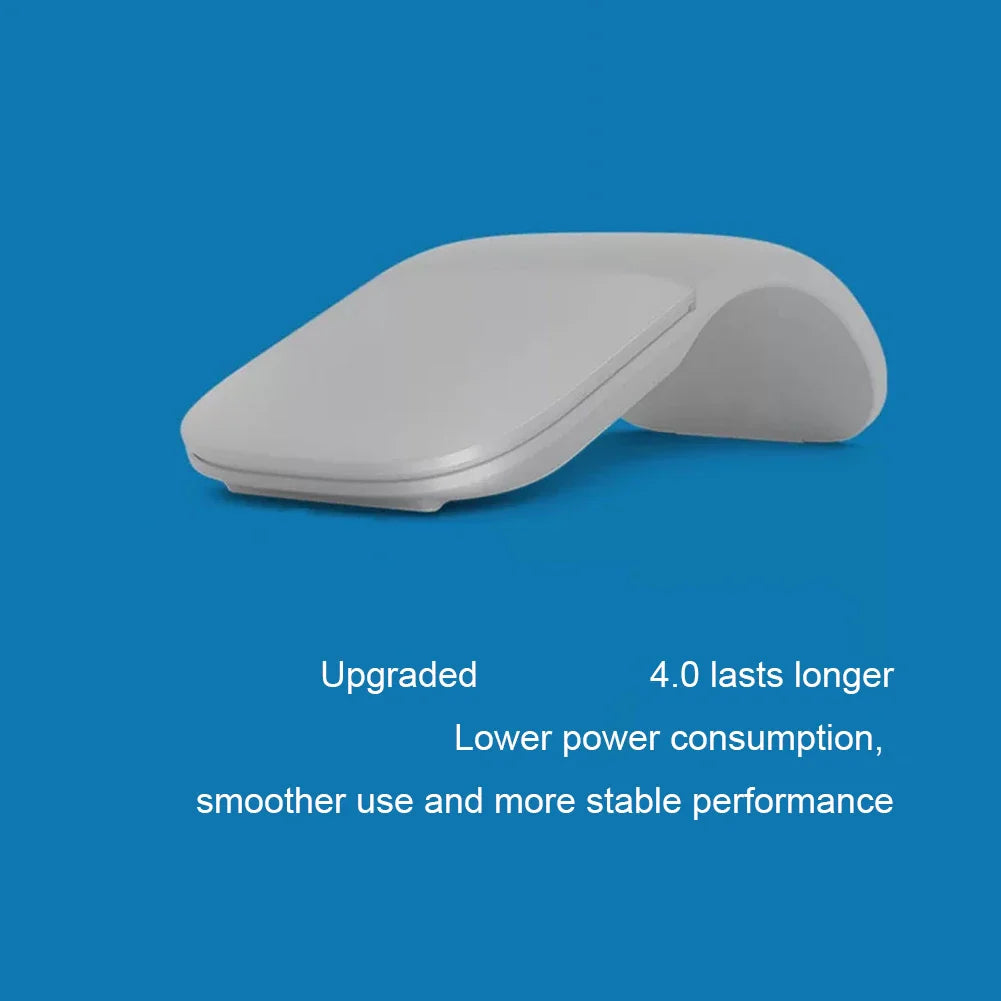 Wireless Ergonomic Arc Touch Mouse - Wholesalus