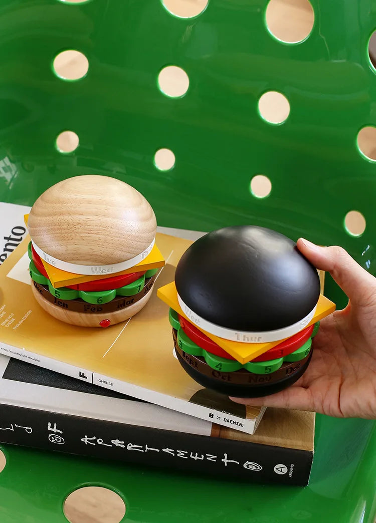 Creative Hamburger Calendar - Wholesalus