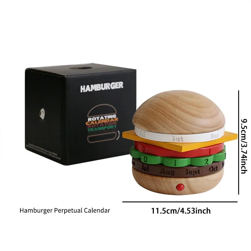 Creative Hamburger Calendar - Wholesalus
