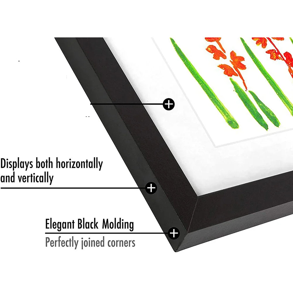 Wall Magnetic Display Frame - Wholesalus