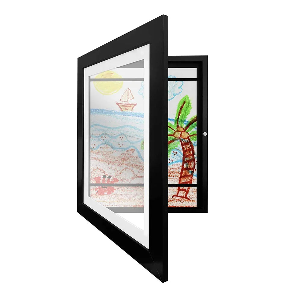Wall Magnetic Display Frame - Wholesalus