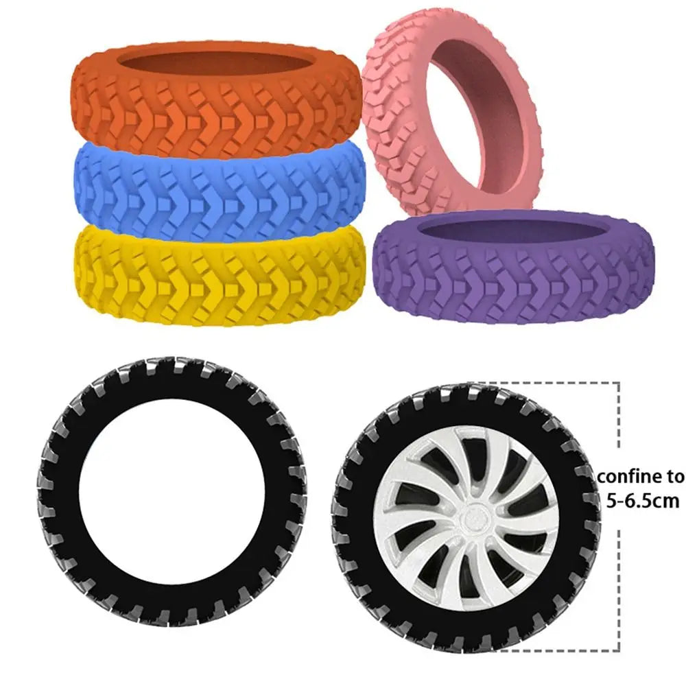 Trolley Suitcase Wheels Protection Cover 8PCS - Wholesalus