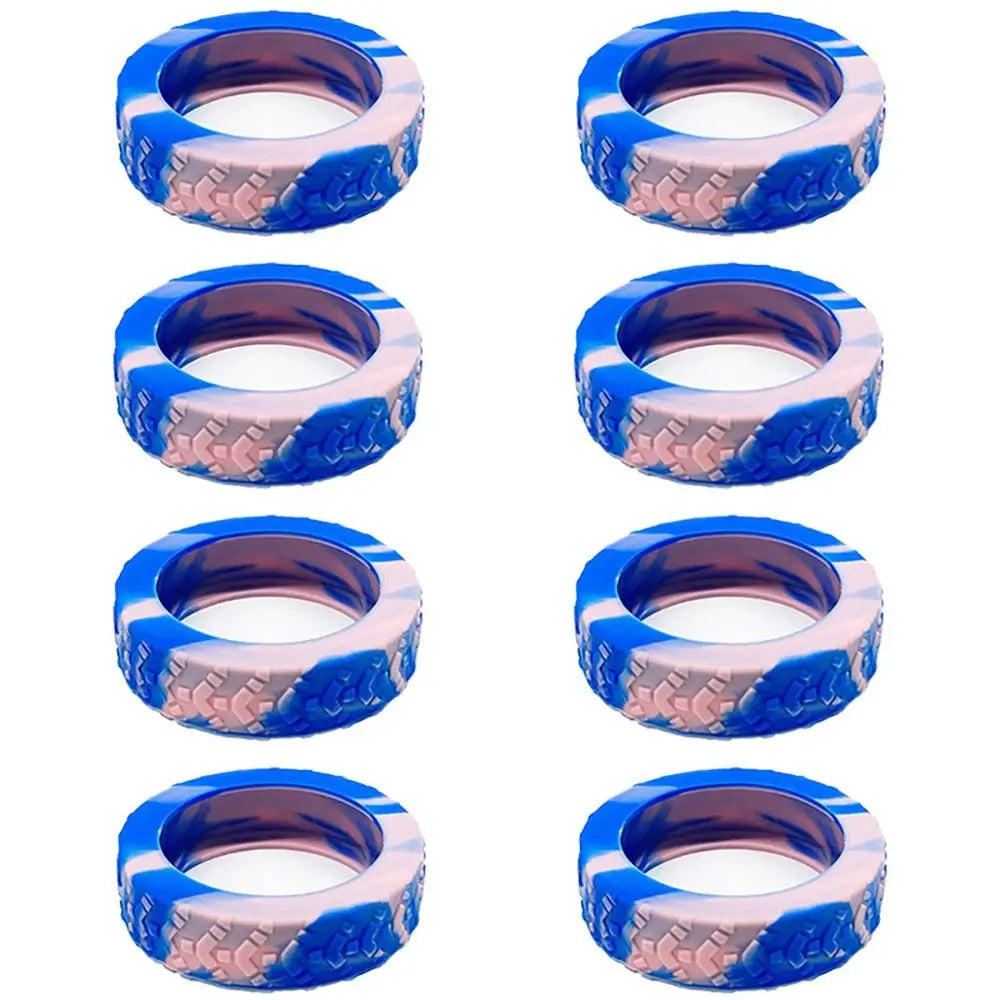 Trolley Suitcase Wheels Protection Cover 8PCS - Wholesalus