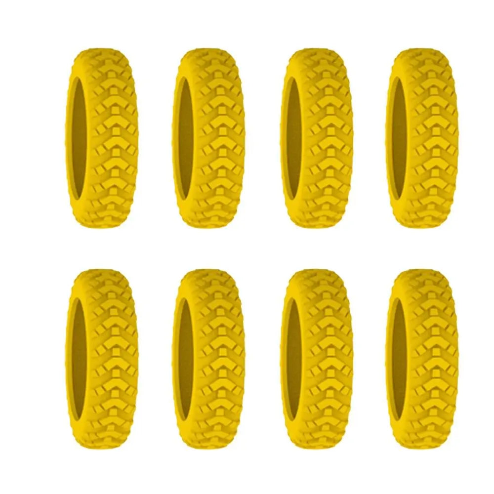 Trolley Suitcase Wheels Protection Cover 8PCS - Wholesalus