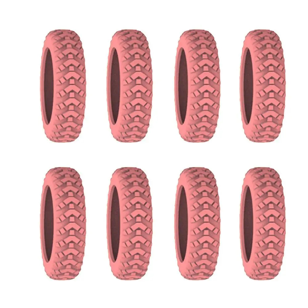 Trolley Suitcase Wheels Protection Cover 8PCS - Wholesalus