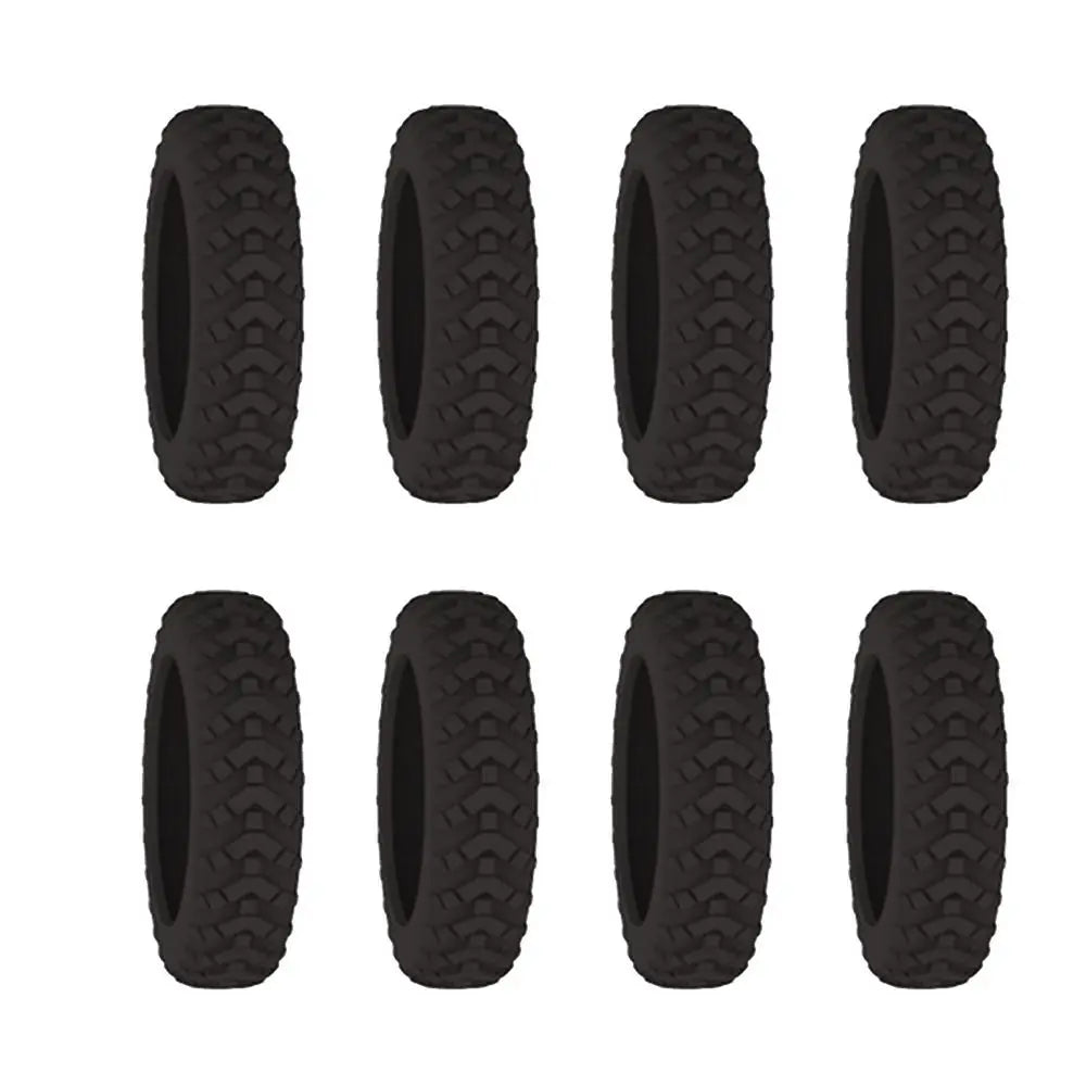 Trolley Suitcase Wheels Protection Cover 8PCS - Wholesalus