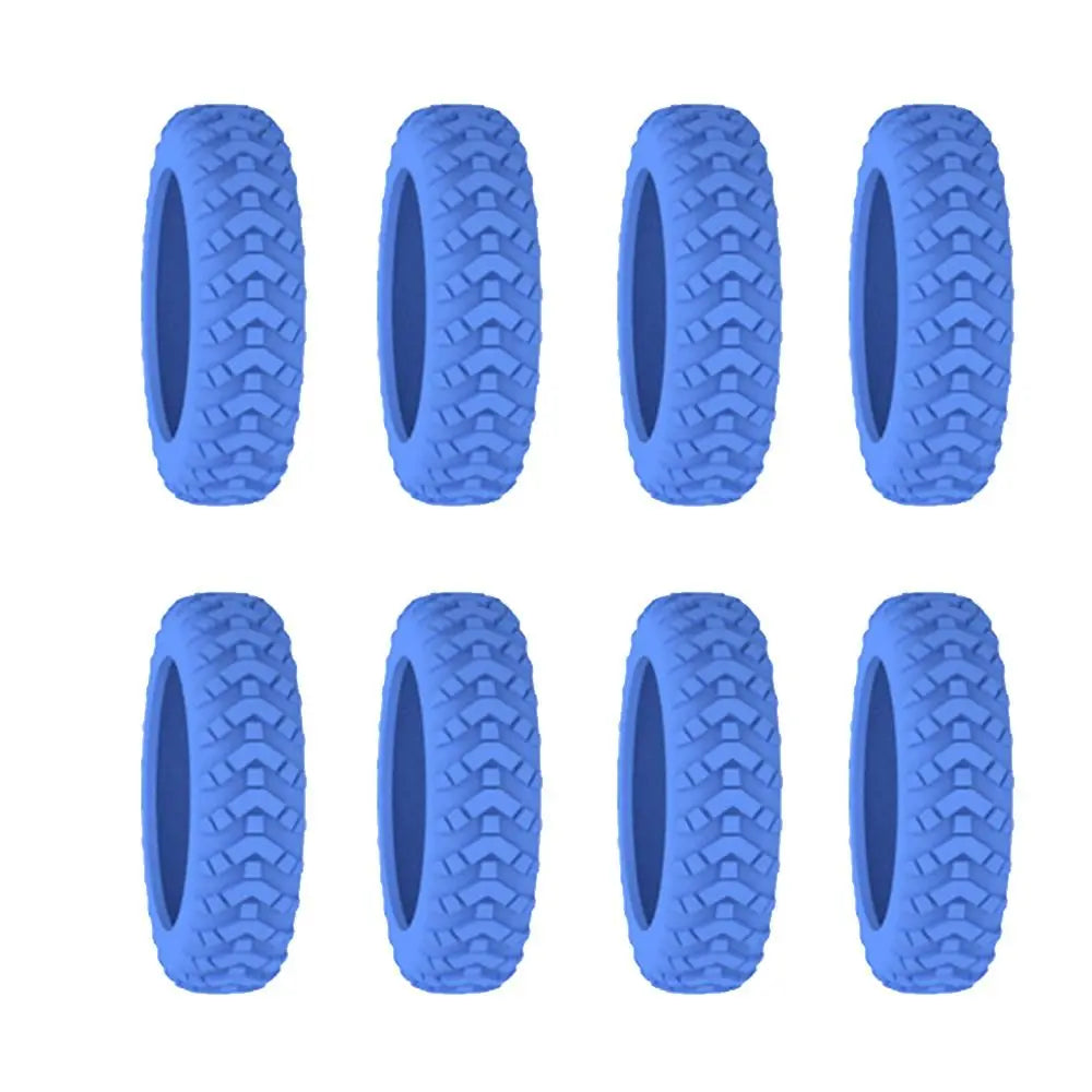 Trolley Suitcase Wheels Protection Cover 8PCS - Wholesalus
