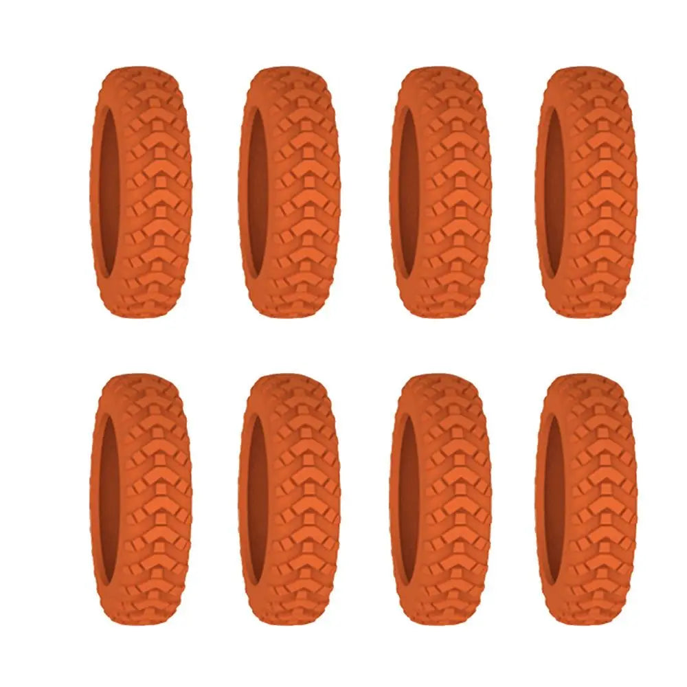 Trolley Suitcase Wheels Protection Cover 8PCS - Wholesalus
