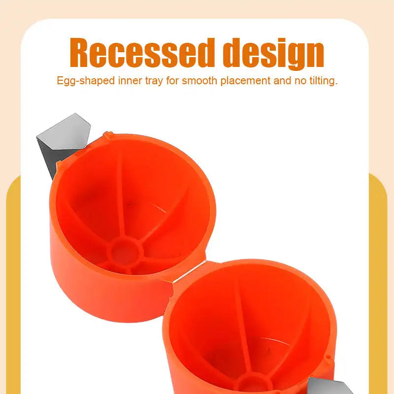 Egg Shell Opener 2Pcs - Wholesalus