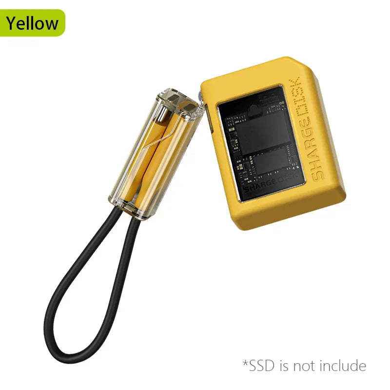 External SSD Enclosure Case - Wholesalus