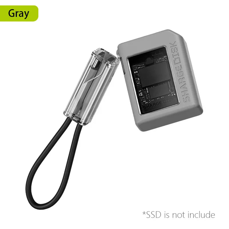 External SSD Enclosure Case - Wholesalus
