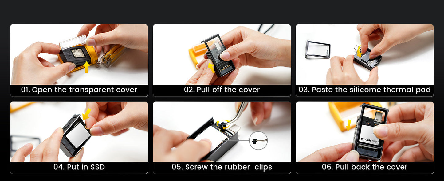 External SSD Enclosure Case - Wholesalus