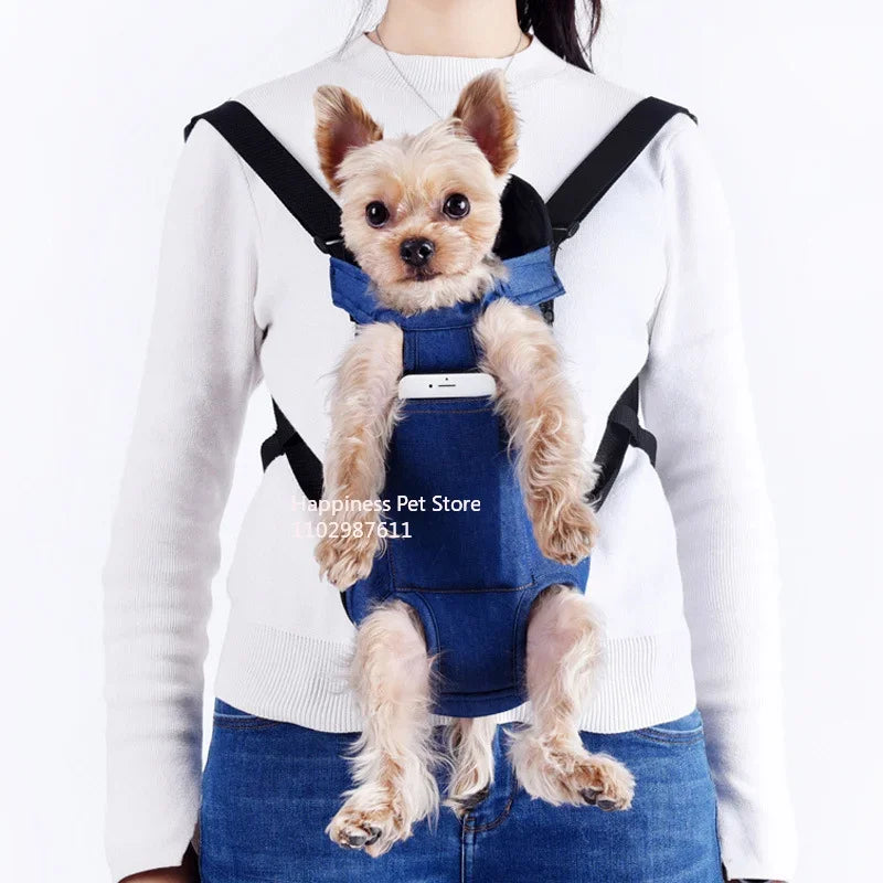 Adjustable Pet Carrying Backpack - Wholesalus