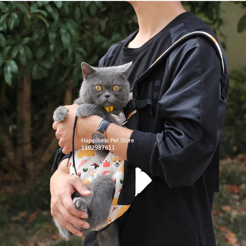 Adjustable Pet Carrying Backpack - Wholesalus