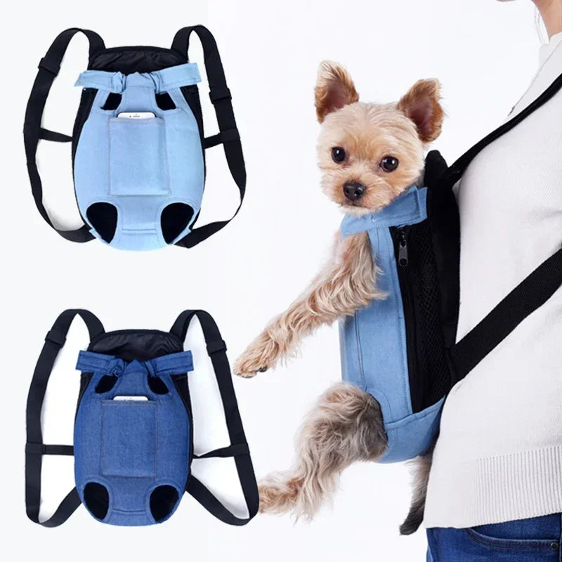 Adjustable Pet Carrying Backpack - Wholesalus