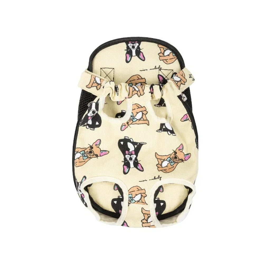 Adjustable Pet Carrying Backpack - Wholesalus