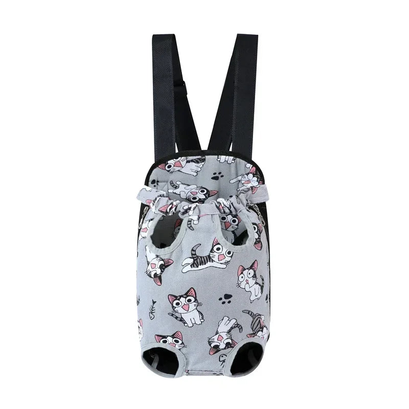 Adjustable Pet Carrying Backpack - Wholesalus