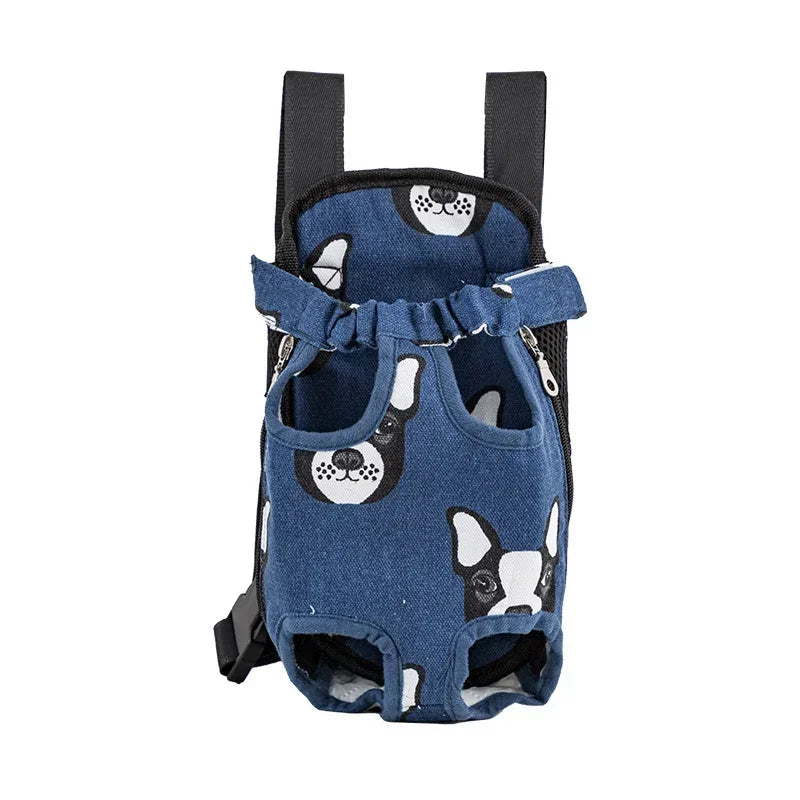 Adjustable Pet Carrying Backpack - Wholesalus