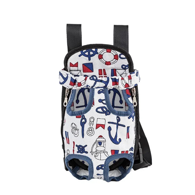 Adjustable Pet Carrying Backpack - Wholesalus