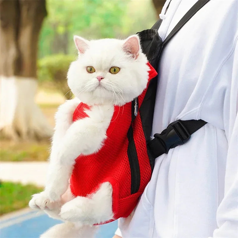 Adjustable Pet Carrying Backpack - Wholesalus
