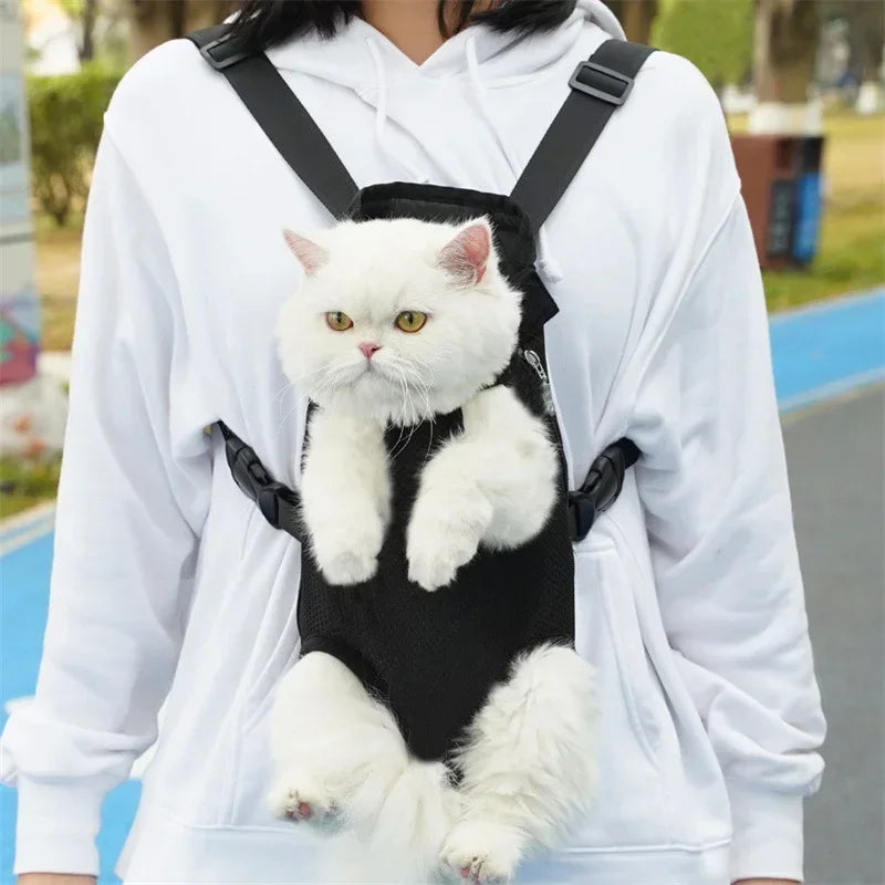 Adjustable Pet Carrying Backpack - Wholesalus