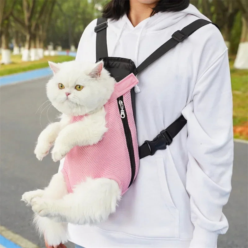 Adjustable Pet Carrying Backpack - Wholesalus