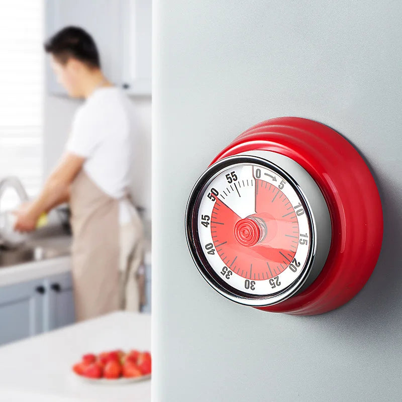 Magnetic Rotating Mechanical Timer - Wholesalus