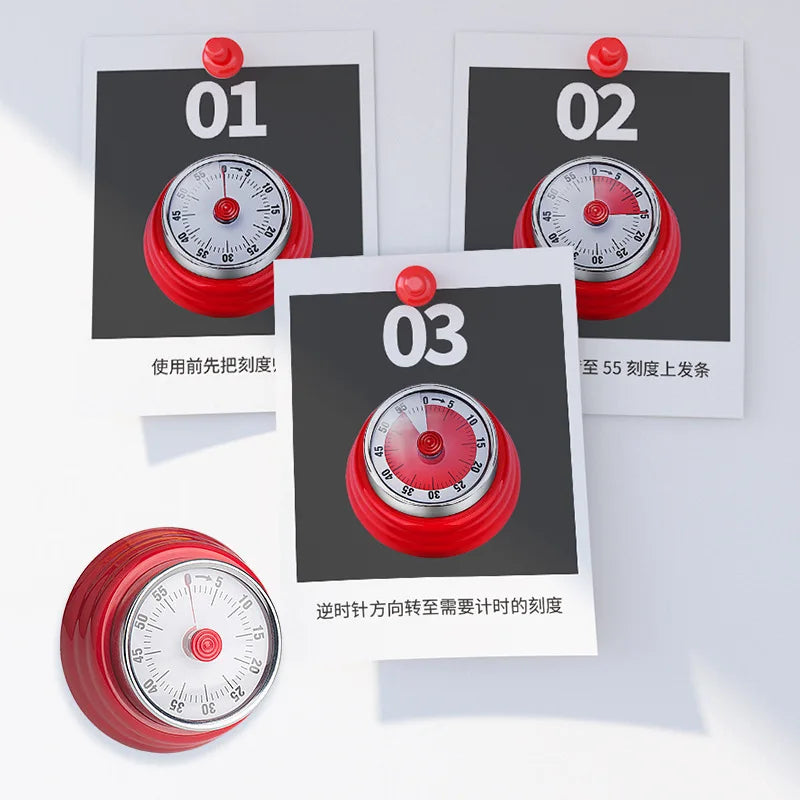 Magnetic Rotating Mechanical Timer - Wholesalus
