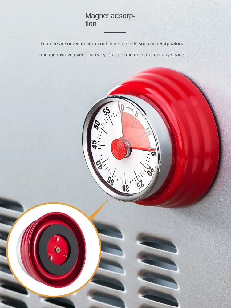 Magnetic Rotating Mechanical Timer - Wholesalus