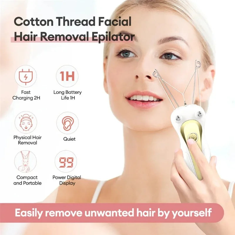 Mini Electric Facial Hair Removal - Wholesalus