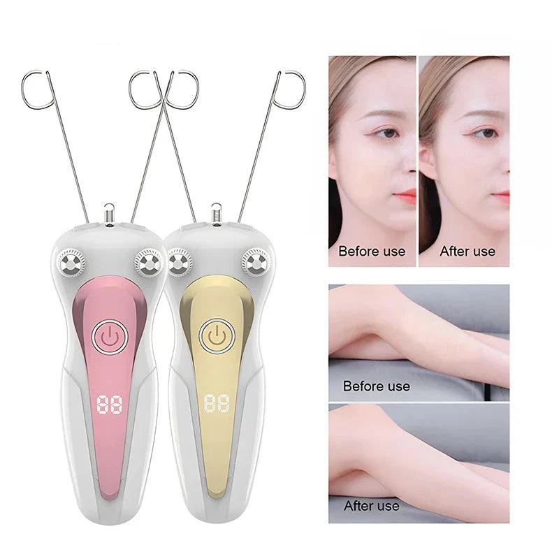 Mini Electric Facial Hair Removal - Wholesalus