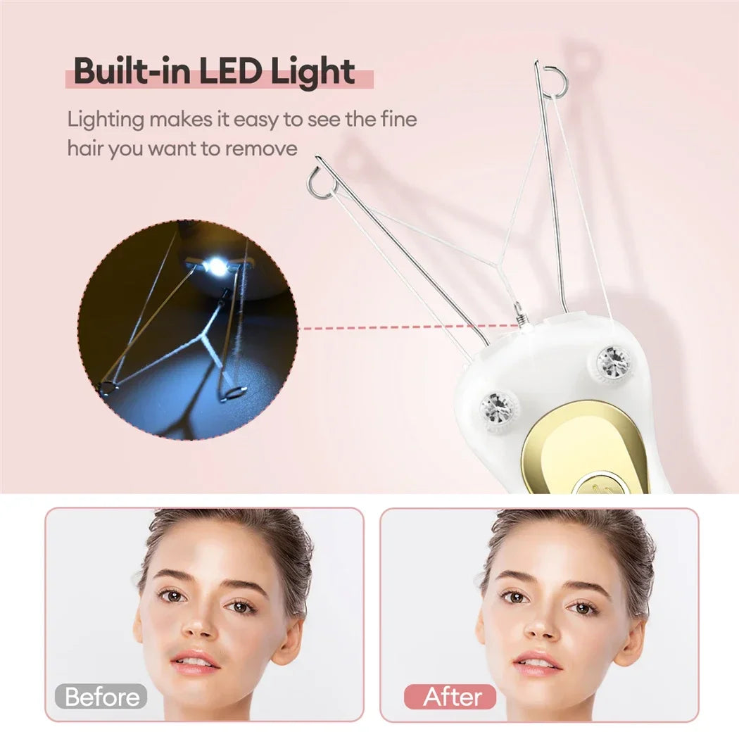Mini Electric Facial Hair Removal - Wholesalus