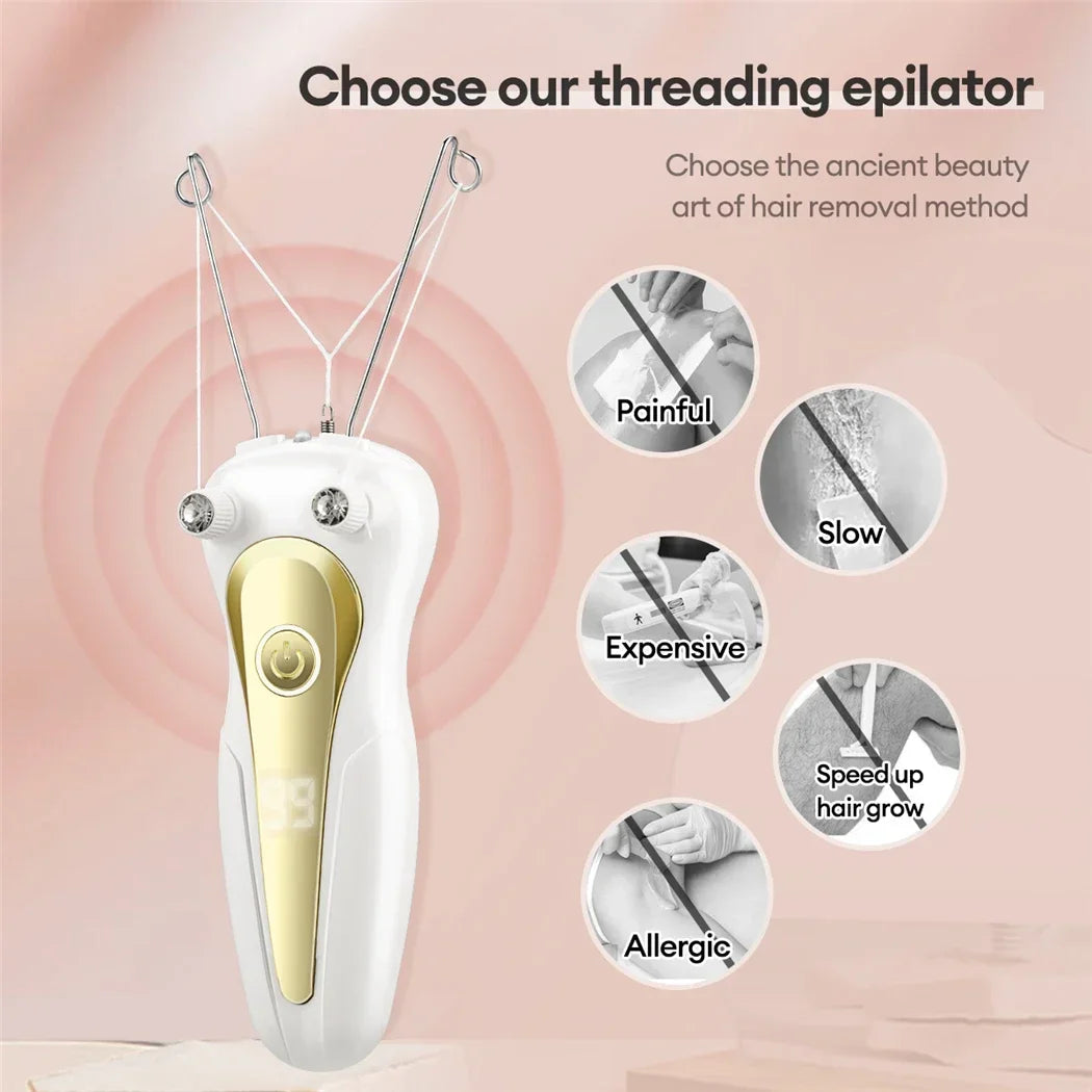 Mini Electric Facial Hair Removal - Wholesalus