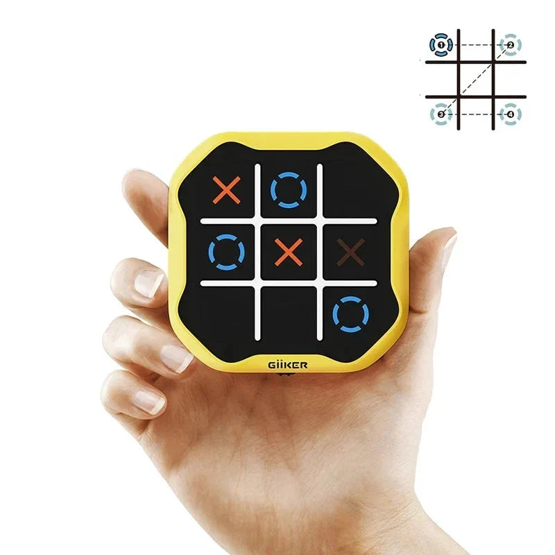 Portable Super TIC-TAC-TOE Puzzle Game - Wholesalus