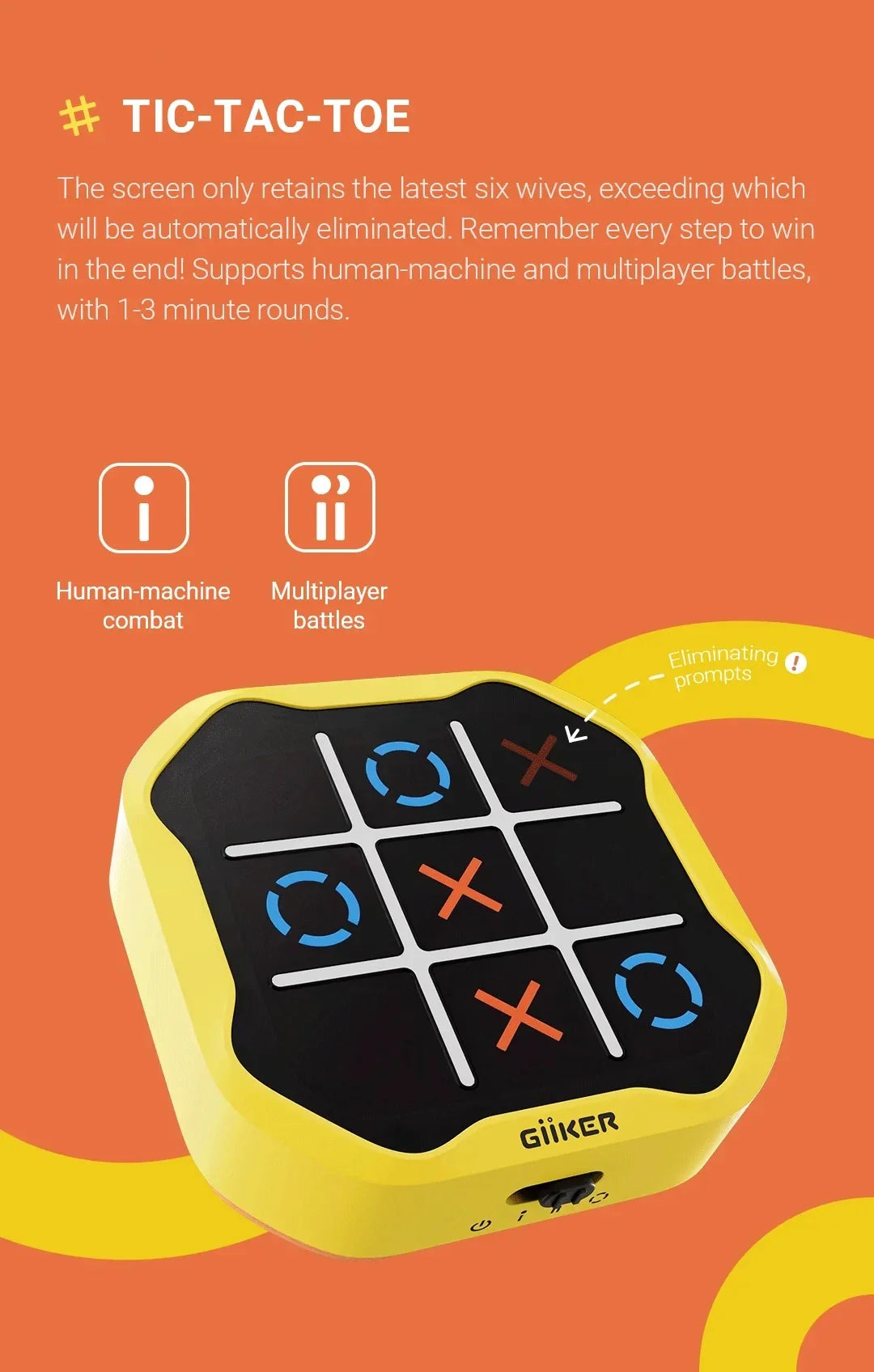 Portable Super TIC-TAC-TOE Puzzle Game - Wholesalus