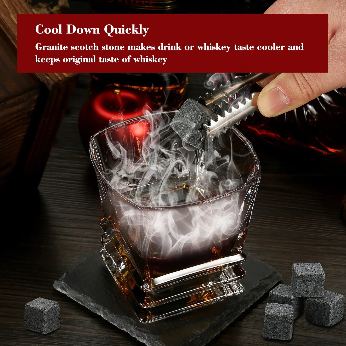 Cocktail Smoker Kit With Torch - Wholesalus
