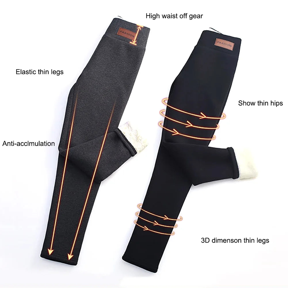 Women's Winter Thermal Leggings - Wholesalus