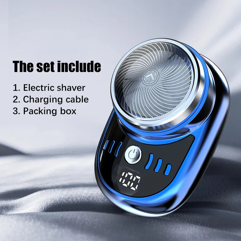 Waterproof Electric Mini Shaver - Wholesalus
