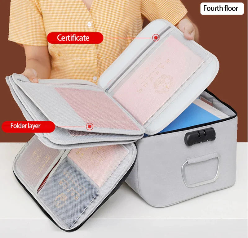 Multi-Function Large Capacity Document Organizer - Wholesalus