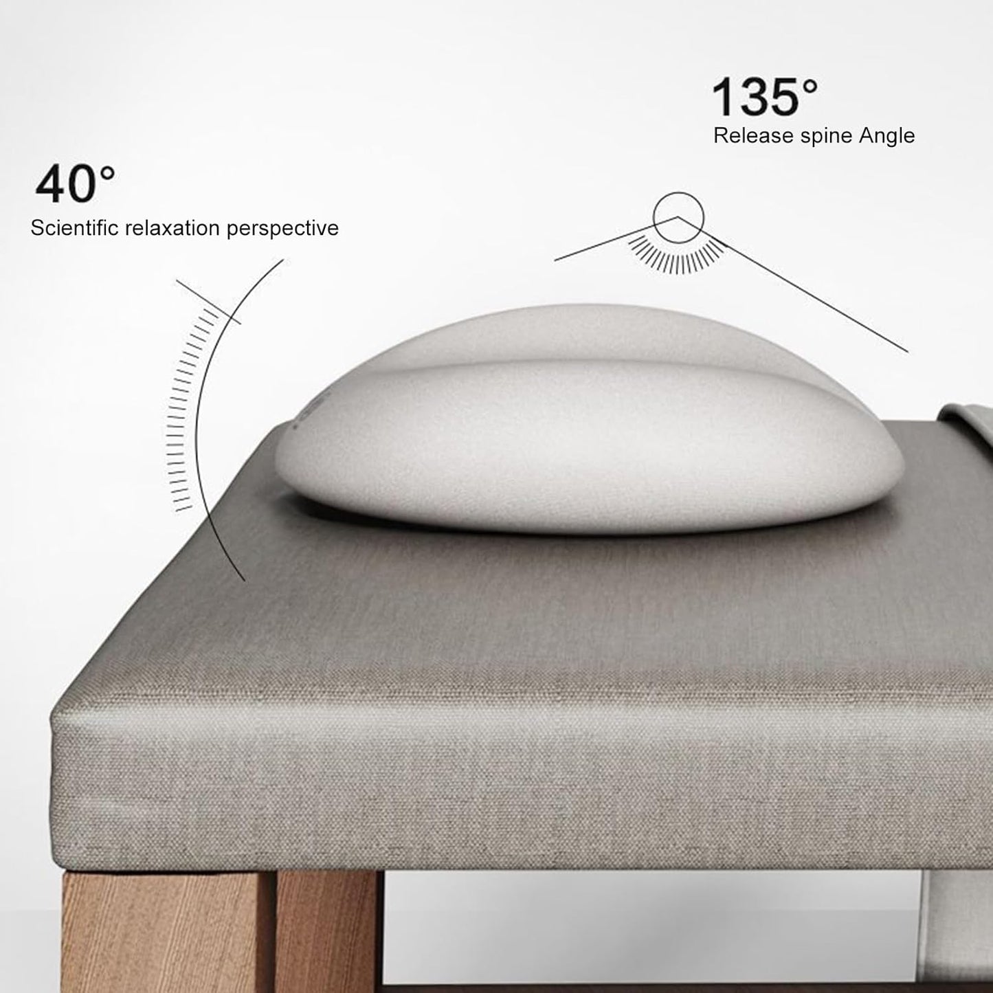 Ergonomic Massage Table Headrest Pillow - Wholesalus