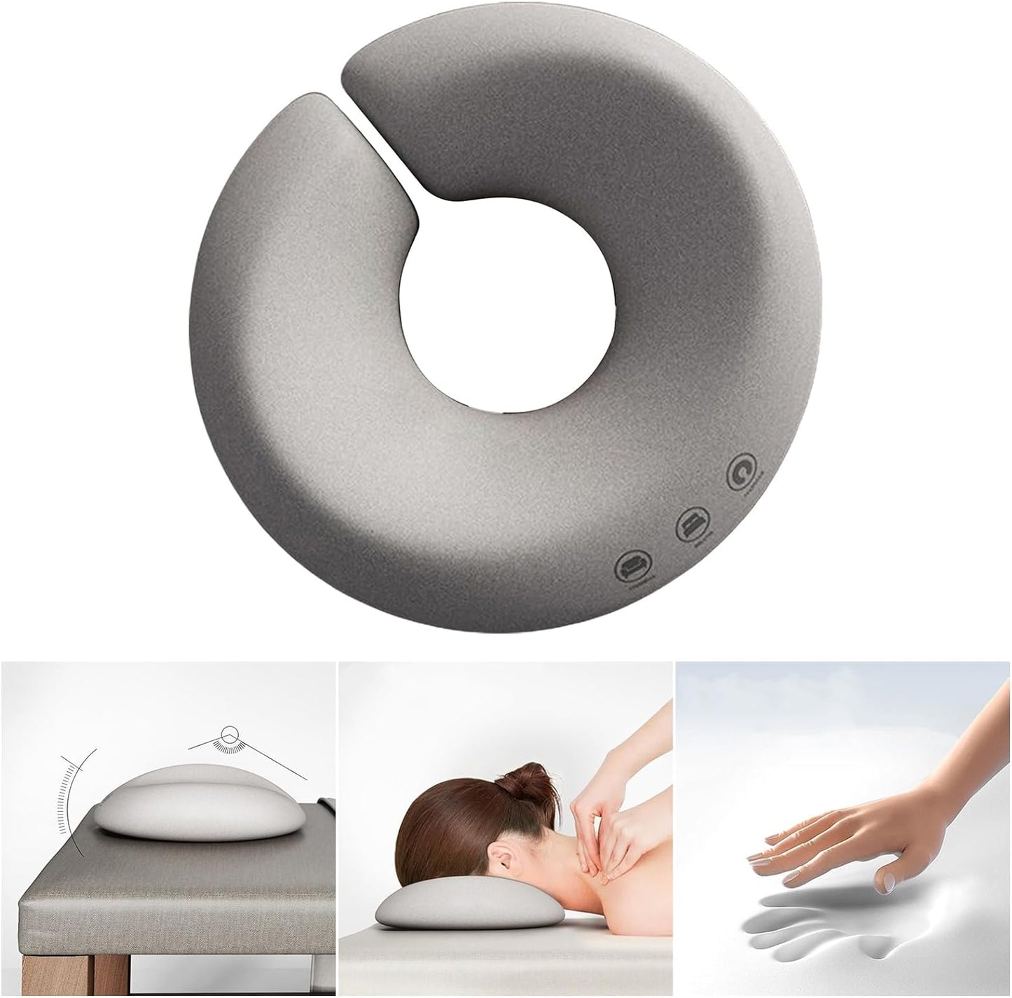 Ergonomic Massage Table Headrest Pillow - Wholesalus