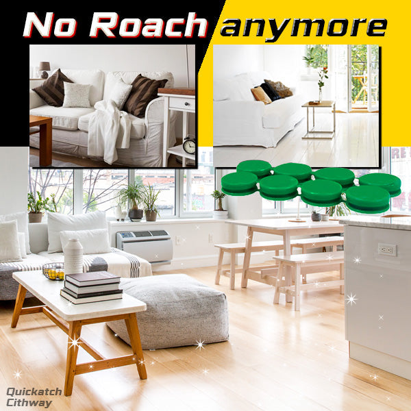 The Original QuicKatch™ - Cockroach Bait Gel Station - Wholesalus