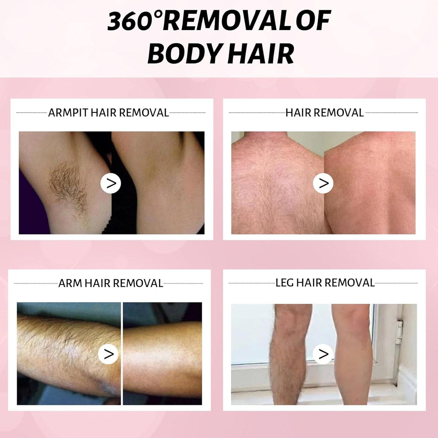 Foam Hair Removal Spray - Wholesalus